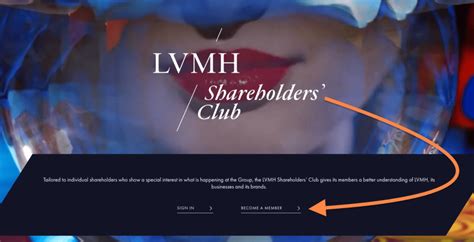 lvmh shareholders club.